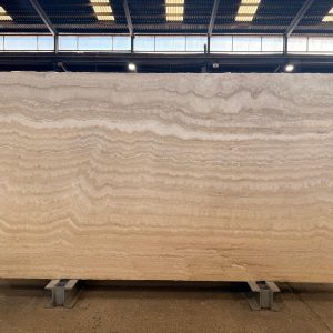 Alabastrino Trav F & H PY 75425 slab 1